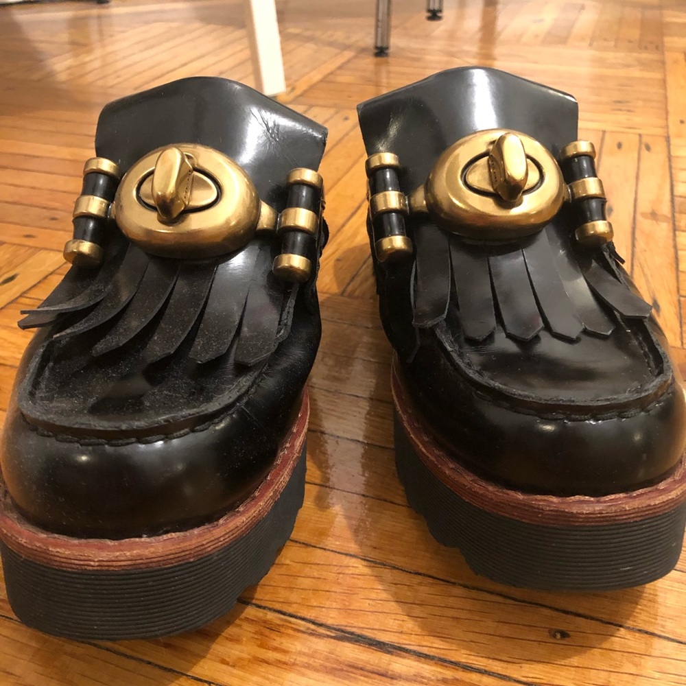 Coach Platform Loafers